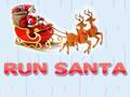 Hra Spustite Santa  online