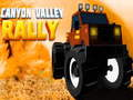 Hra Rally Canyon Valley  online