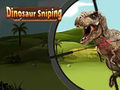 Hra Odstreľovanie dinosaurov  online