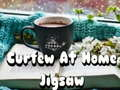 Hra Zákaz vychádzania Doma Jigsaw  online