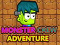 Hra Dobrodružstvo Monster Crew  online