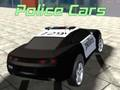 Hra Policajné autá  online