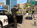 Hra Kreslené puzzle policajné autá  online
