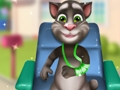 Hra Hovoriaci Tom sa stará Zranený  online