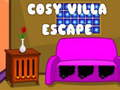Hra Útulná vila Escape  online