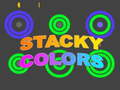 Hra Stackové farby  online