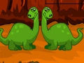 Hra Záchrana dinosaurov  online
