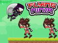 Hra Lietajúci Ninja  online