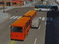 Hra Bus Simulator Vodič mestských autobusov  online