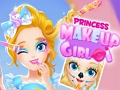 Hra Dievča s make-upom princeznej  online