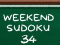 Hra Víkendové sudoku 34  online