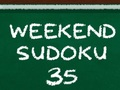 Hra Víkendové sudoku 35  online
