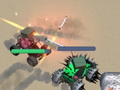 Hra Bojové autá: Monster Hunter  online