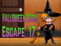 Hra Amgel Halloween Room Escape 17 online