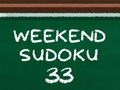 Hra Víkendové sudoku 33  online
