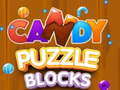 Hra Cukríkové puzzle bloky  online