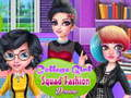 Hra Módny dressup College Girl Squad  online