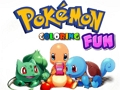 Hra Pokémon sfarbenie zábava  online