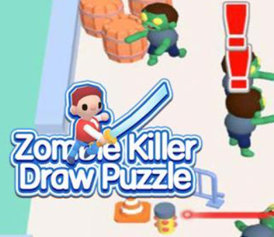 Hra Zombie Killer čerpá puzzle online