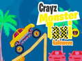 Hra Crazy Monster Taxi Halloween  online
