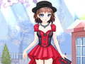 Hra Obliekanie anime oblečenia  online