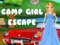 Hra Camp Girl Escape online