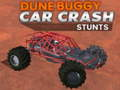 Hra Kaskadérske kúsky pri autonehode na dune buggy  online