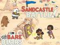 Hra Bitka o hrad z piesku! We Bare Bears  online