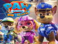 Hra Skladačka Paw Patrol  online