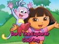 Hra Farbenie Dora The Explorer  online