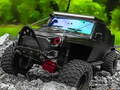 Hra Offroad Jeep Driving Puzzle online