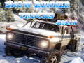 Hra Skladačka pre nákladné autá Snowrunner  online