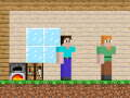 Hra Steve a Alex  online