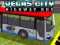 Hra Diaľničný autobus mesta Vegas  online