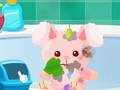 Hra Baby Happy Upratovanie  online