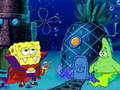Hra SpongeBob Halloween puzzle  online