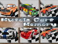 Hra Pamäť Muscle Cars  online