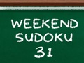 Hra Víkendové sudoku 31  online