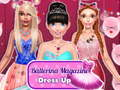 Hra Balerína Magazine Dress Up  online