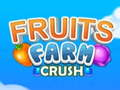 Hra Ovocná farma Crush online