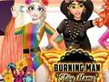 Hra Burning Man Zostaň doma  online