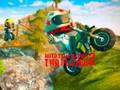 Hra Moto Trial Racing 2: Dvaja hráči  online