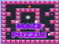 Hra Bludisko puzzle  online