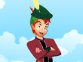 Hra Oblečenie Peter Pan  online