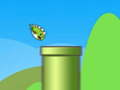 Hra Flappy nahnevaný drak online