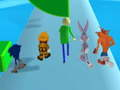 Hra Základy zábavného Race 3D Baldi  online