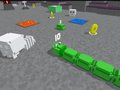 Hra Slither Blocy Snake 3D online