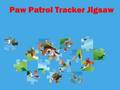 Hra Skladačka Paw Patrol Tracker  online