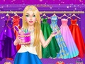 Hra Kráľovský dievčenský módny salón  online