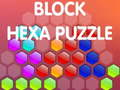 Hra Blok Hexa Puzzle  online